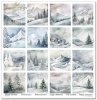 Papeles Scrapbooking SLS-070 ''Winter Fun''